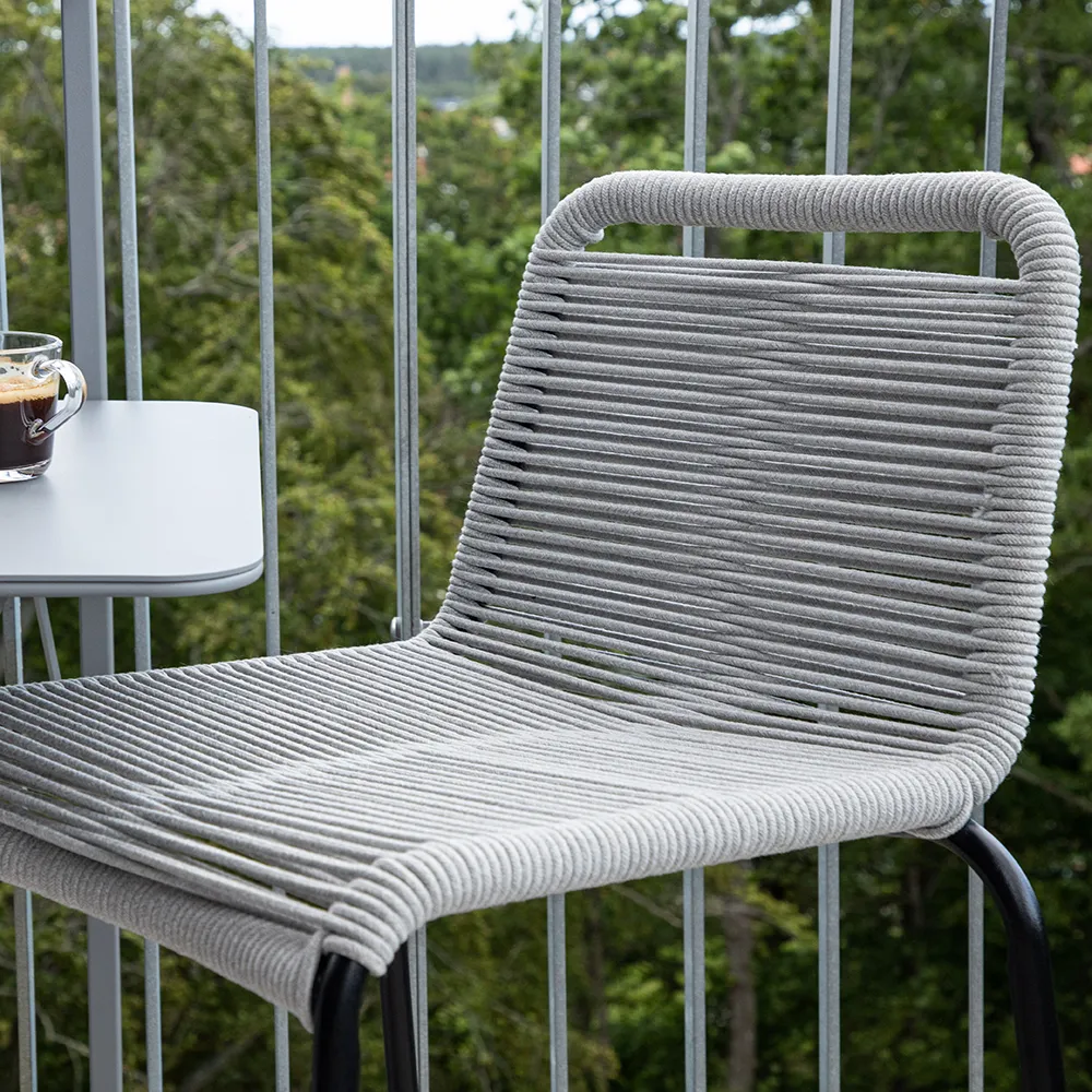 Lindos Baarijakkara vaaleanharmaa 2 kpl