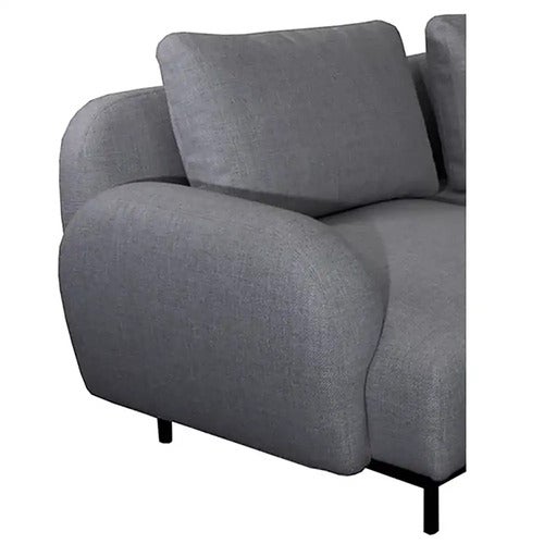 Aura käsinoja matala Dark Grey 