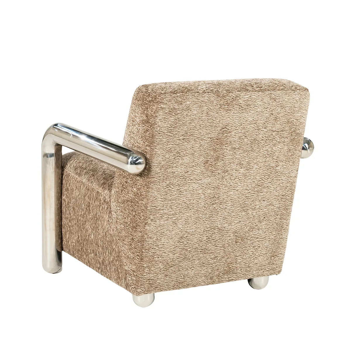 Nojatuoli Chromette Taupe