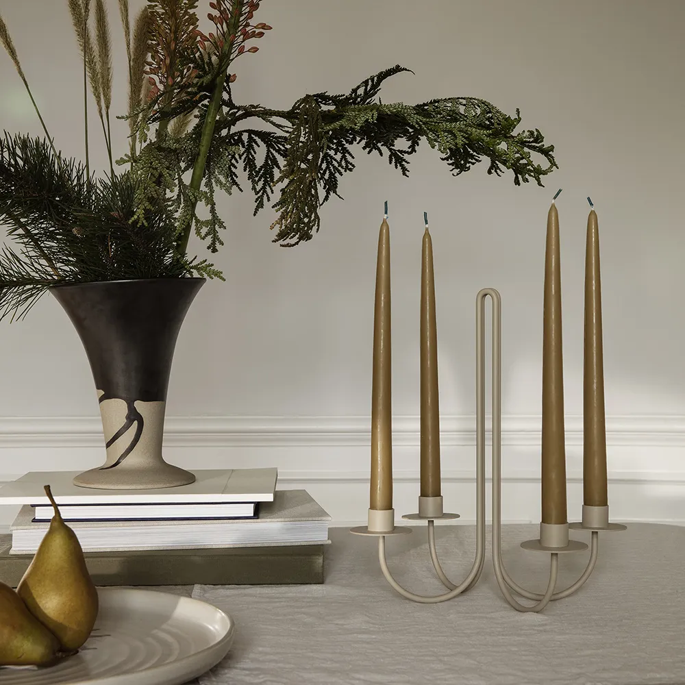 Kynttelikkö Sway Cashmere