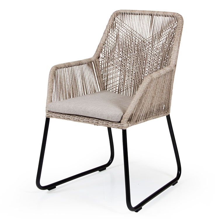 Midway käsinojallinen tuoli beige