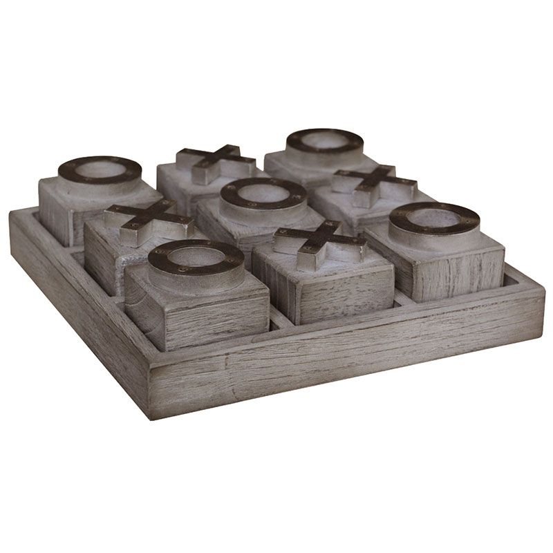 Criss Cross koriste Vintage Artwood