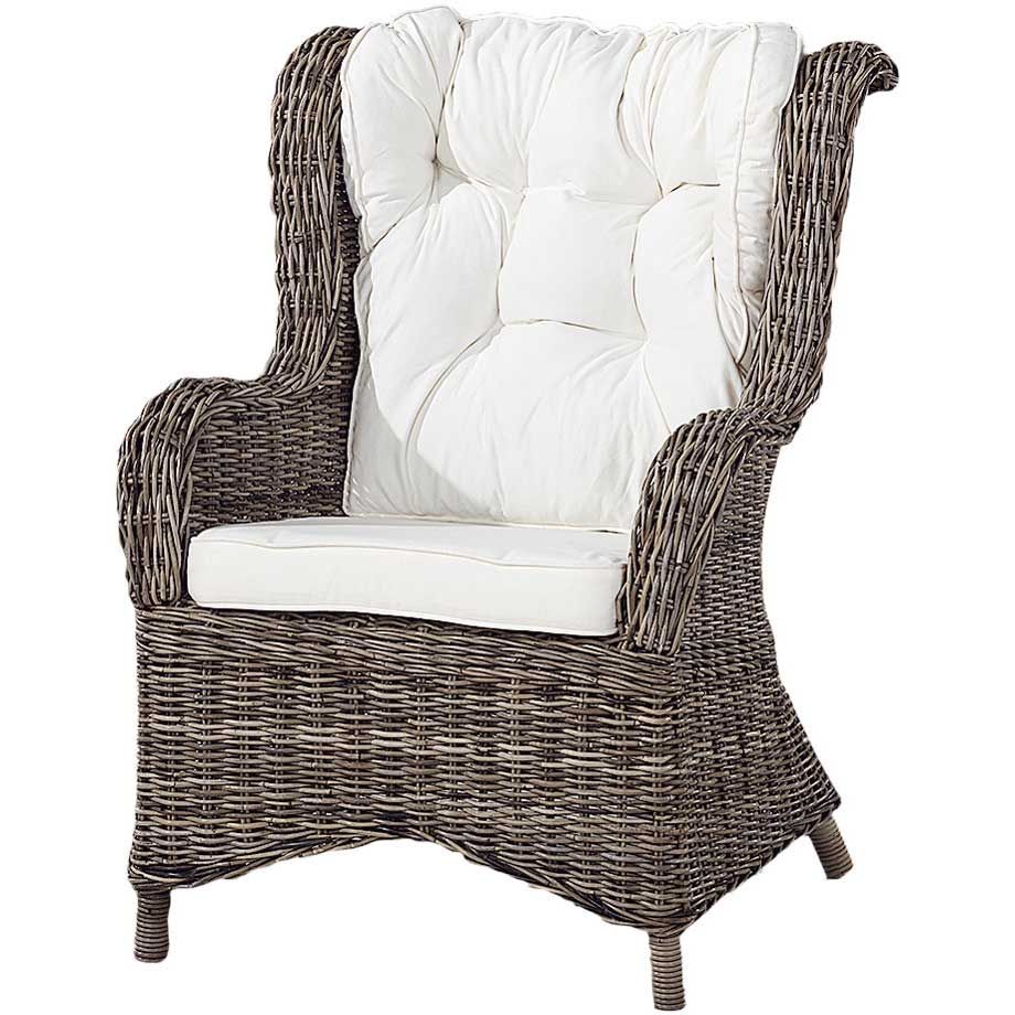 Wingchair nojatuoli Kubu Grey, ei sis. tyynyä
