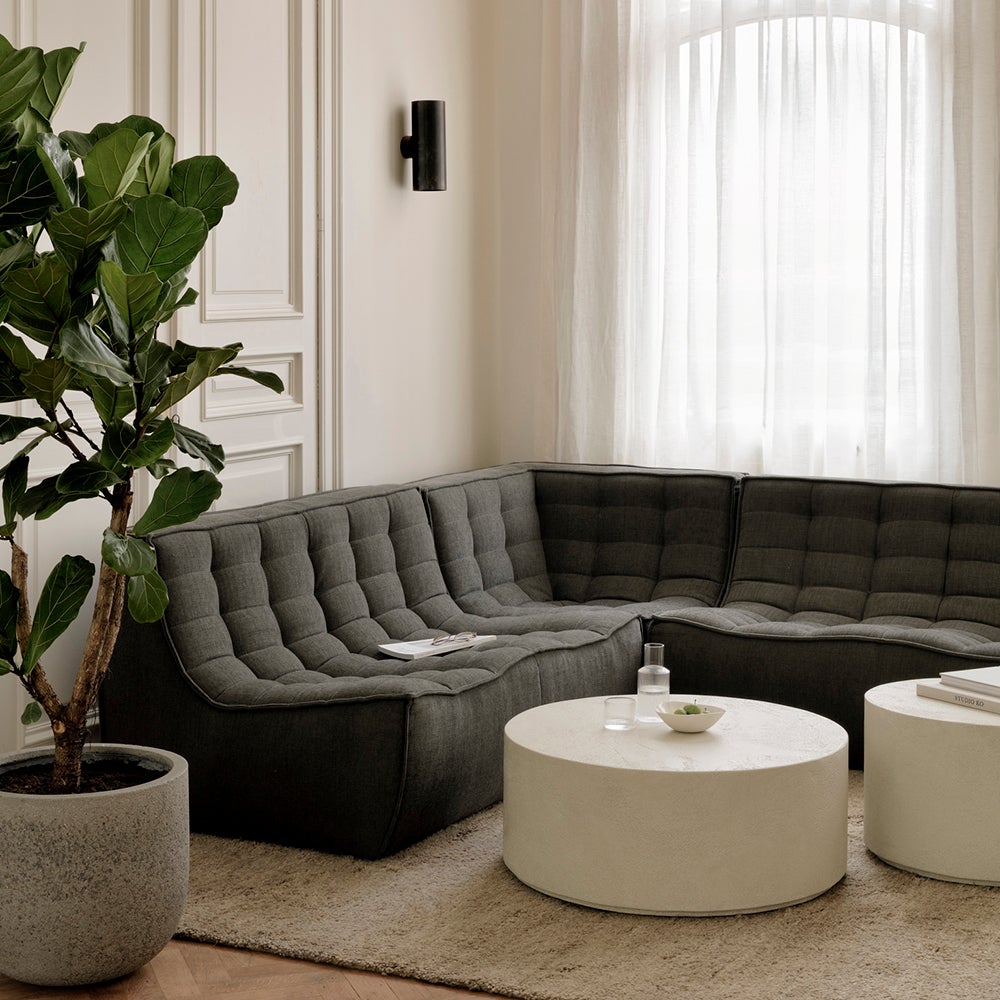 N701 3-istuttava sohva Moss