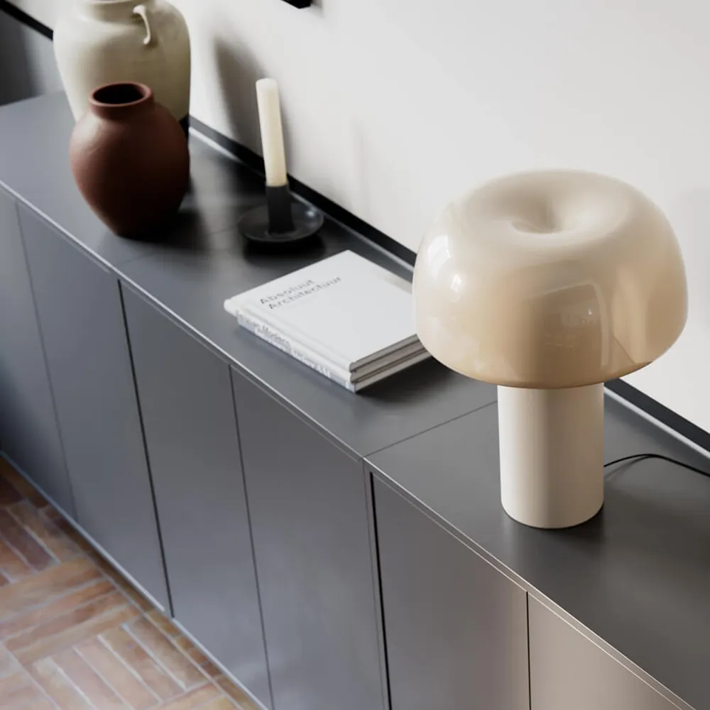 Lean on Me pöytävalaisin Beige