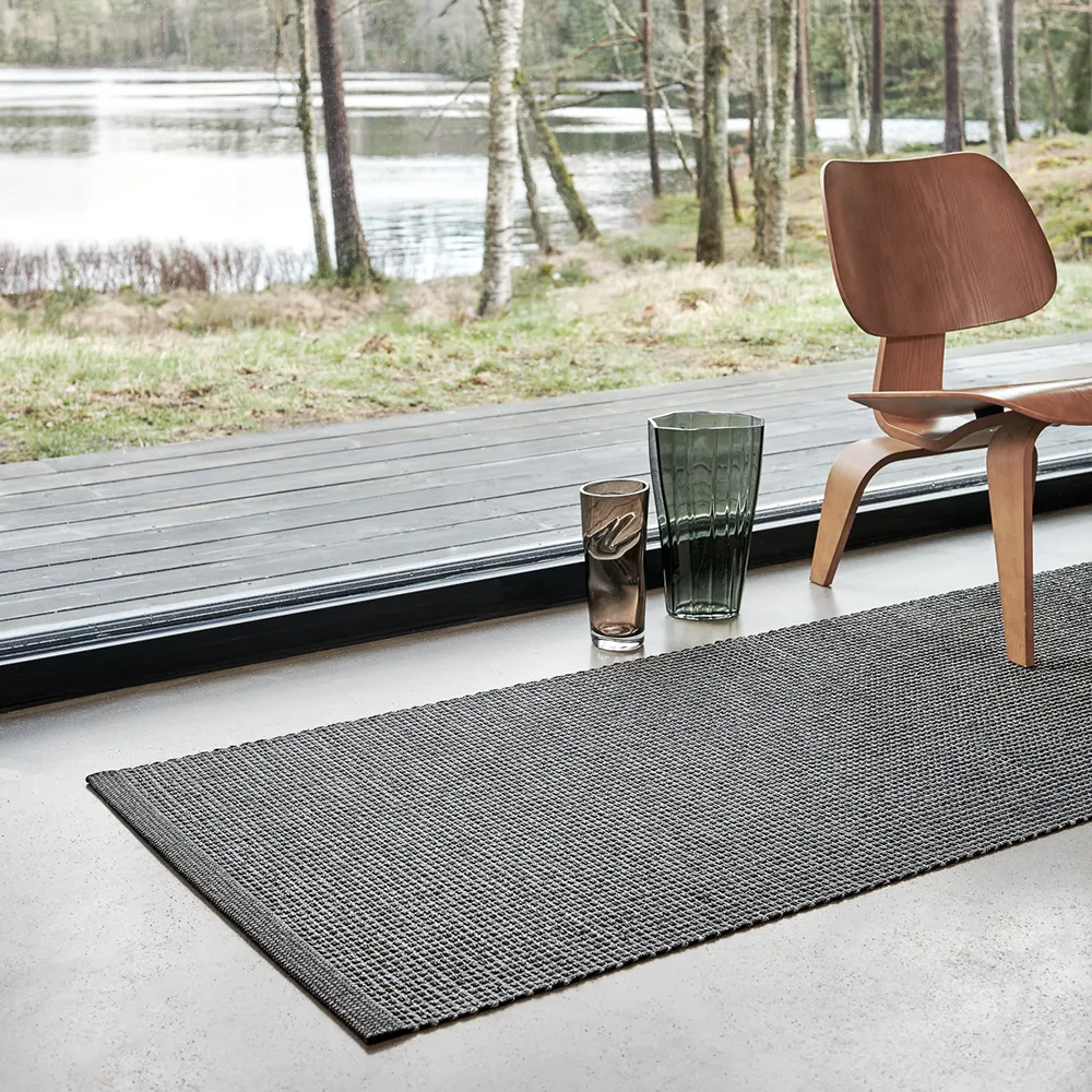 Emm matto 70x300 cm Black/Linen Metallic