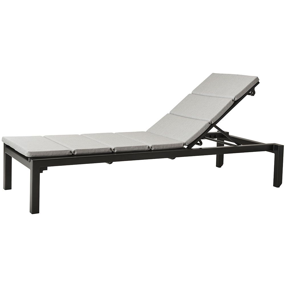 Relax aurinkotuoli harmaa