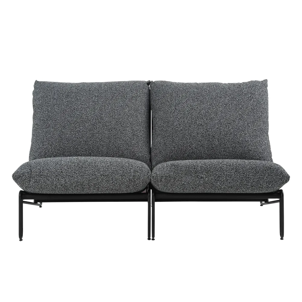 Blixt nojatuoli Musta / Teddy ant