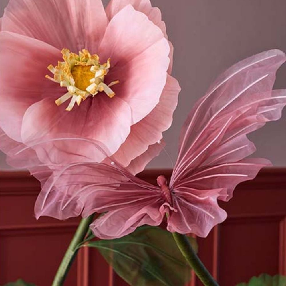 Kukka Signe seinä Purple