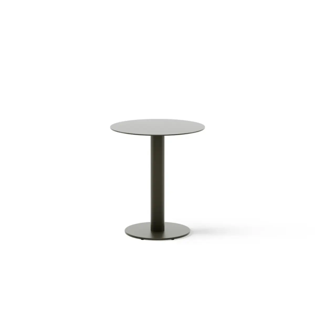 May Sivupöytä Ø40cm Tummanvihreä