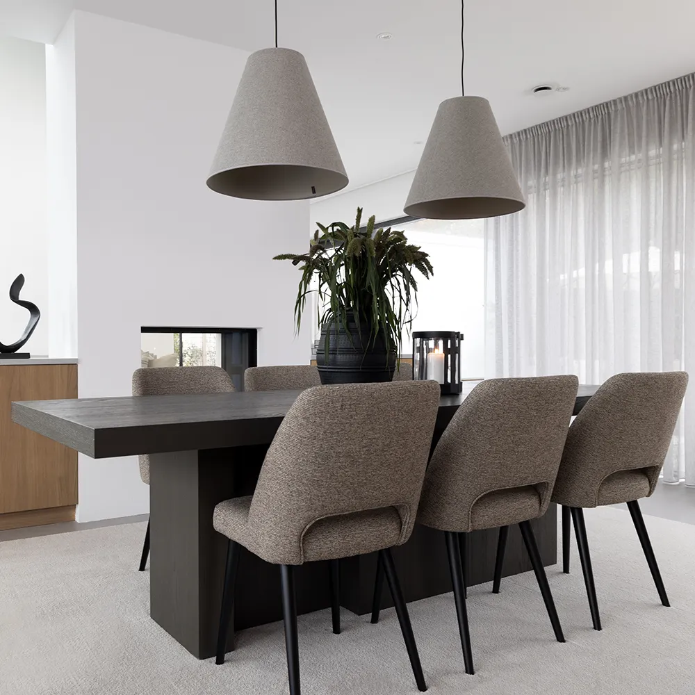 Enjoy ruokapöydän tuoli Peek taupe