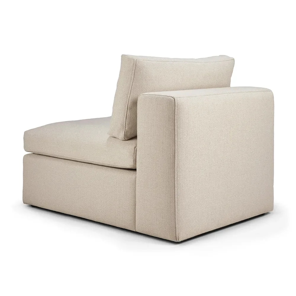 Mellow 1-istuttava Off White 