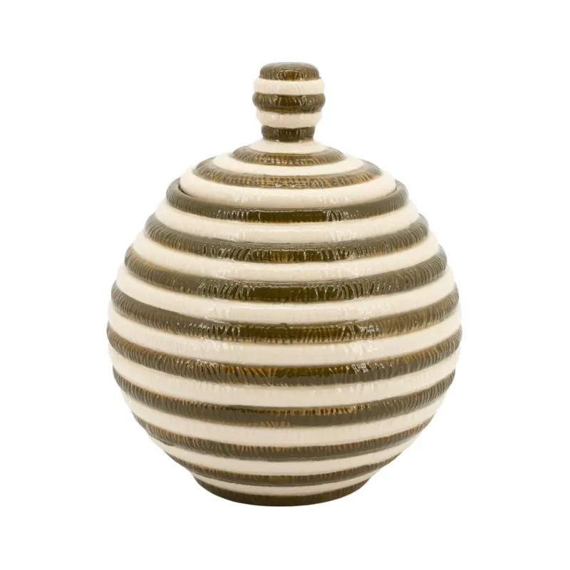 Vloom 1 Maljakko 18,7x18,7x22,5 cm Saviastia Vihreä
