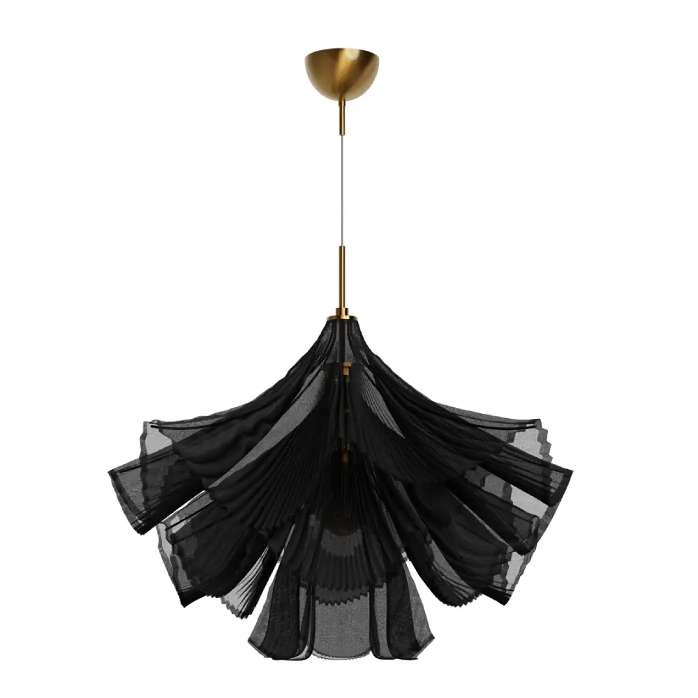 Juliette-kattovalaisin Ø75cm musta