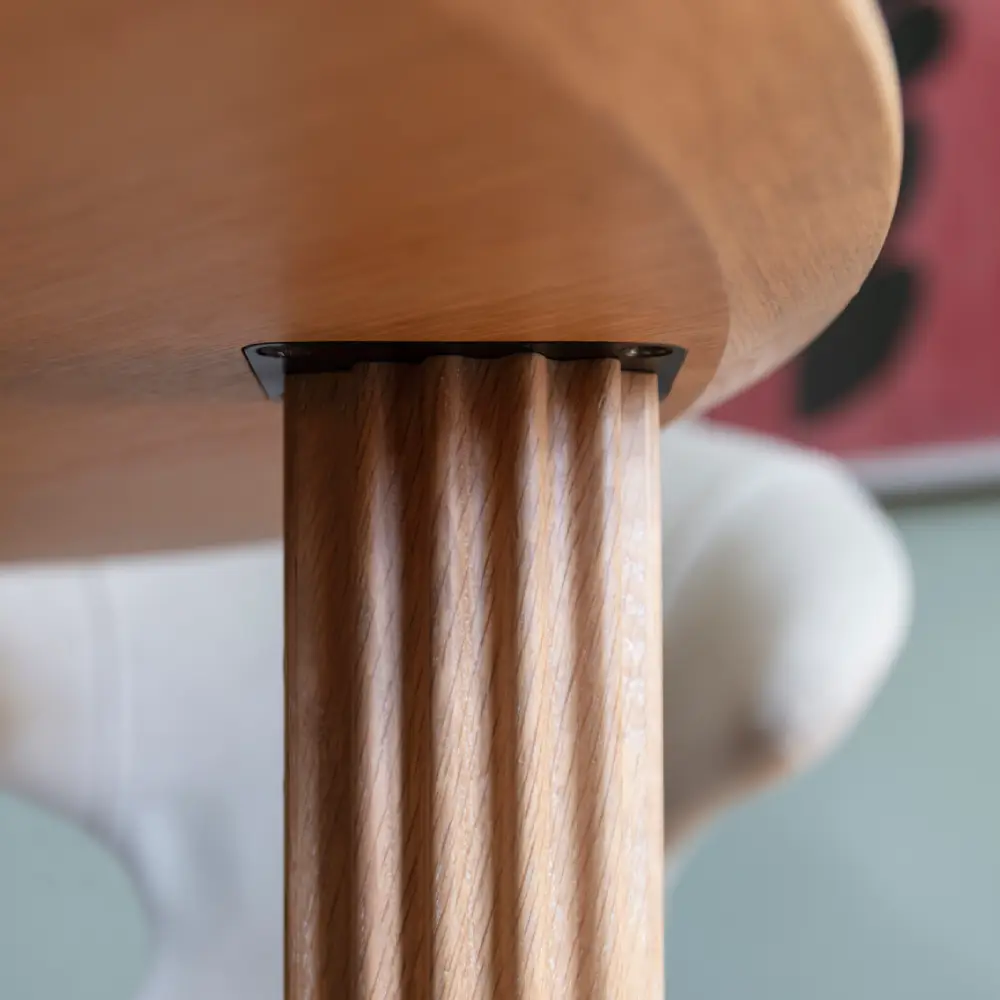 Comfort Circle Ruokapöytä Ø120 cm Oak