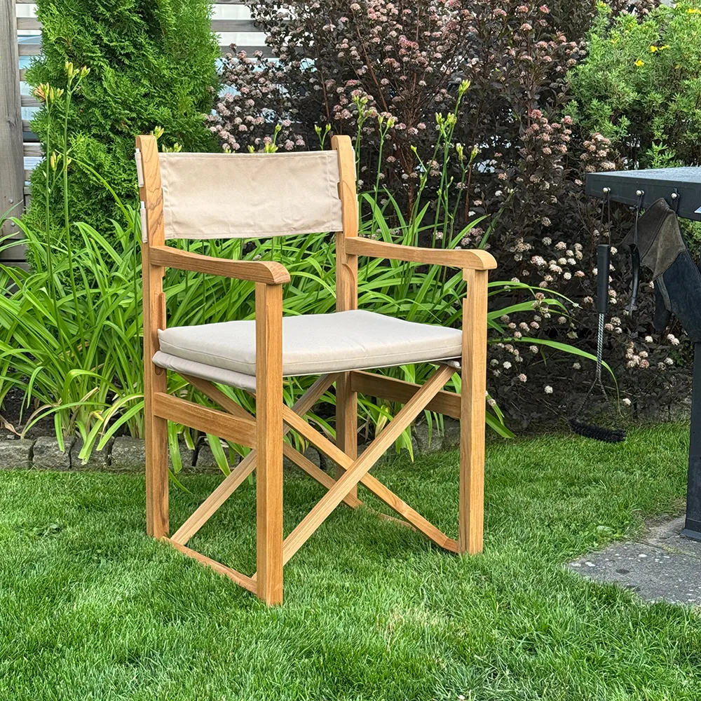 Haväng regissörstol hiekka