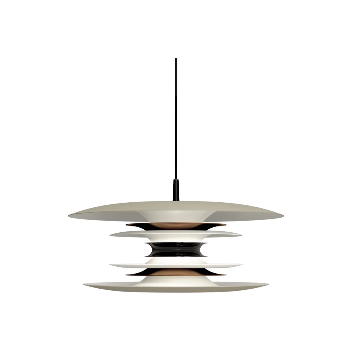 Diablo riippuvalaisin Ø50xH19,8 cm metalli hiekka/metallinen pronssi