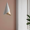 Cornet  Lampunvarjostin White/Brass