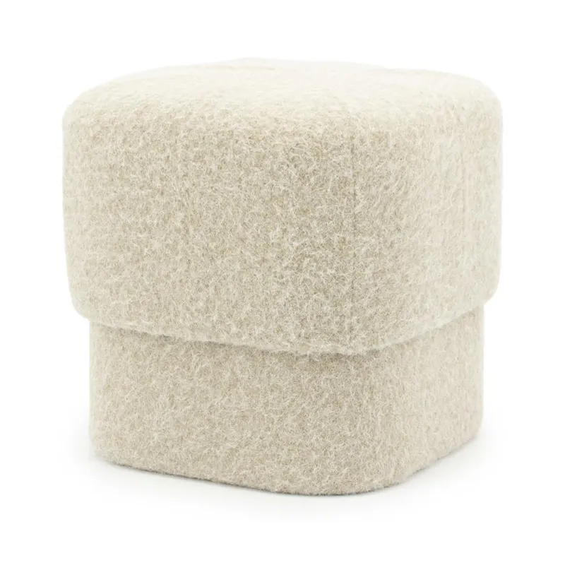 Stool Kelso - taupe 40x40x40 cm
