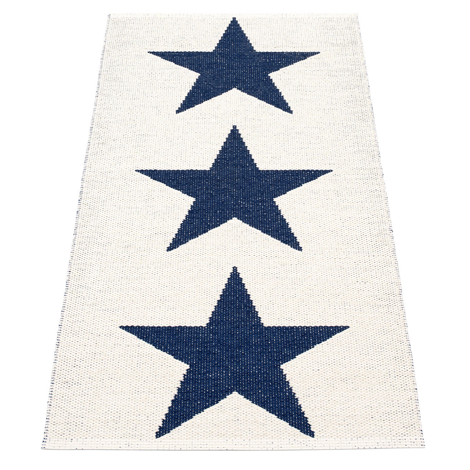 Viggo matto 70x150 cm one dark blue / vanilla 