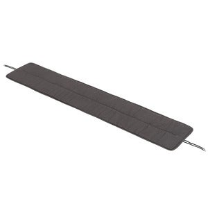 Linear Steel Penkki tyyny 170x34 cm Dark Grey