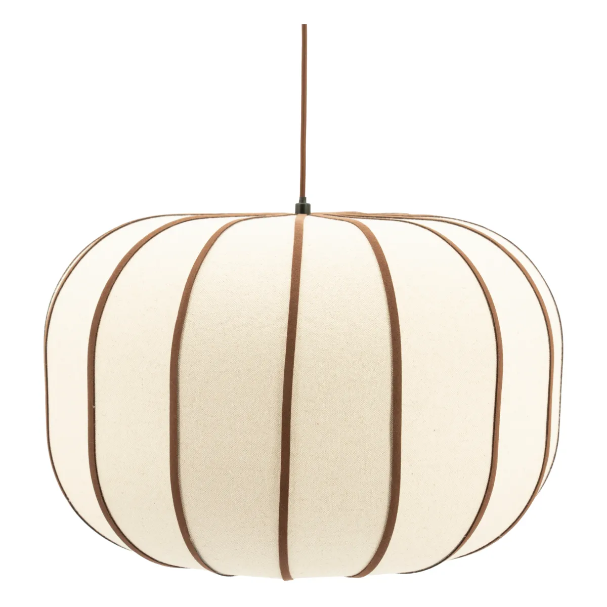 lamp Cocoon 2 riippuvalaisin 50x50x33 cm luonnonvärinen