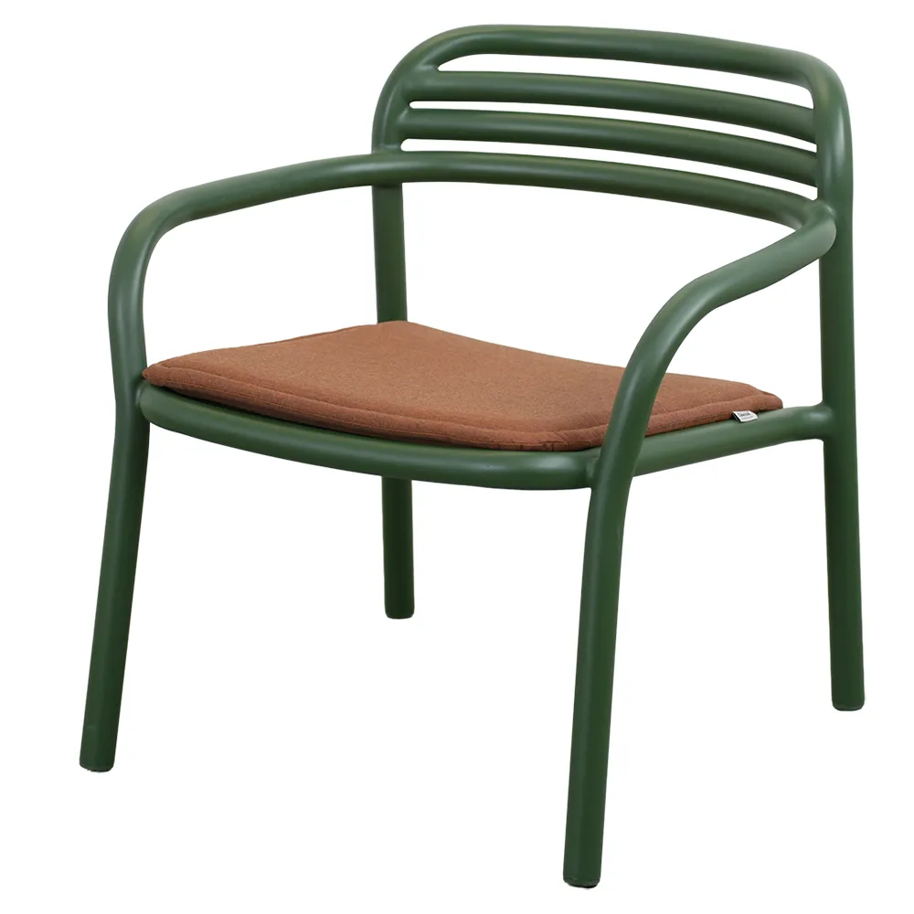 Bliss lounge tuoli istuinpehmuste Desert red, Delight