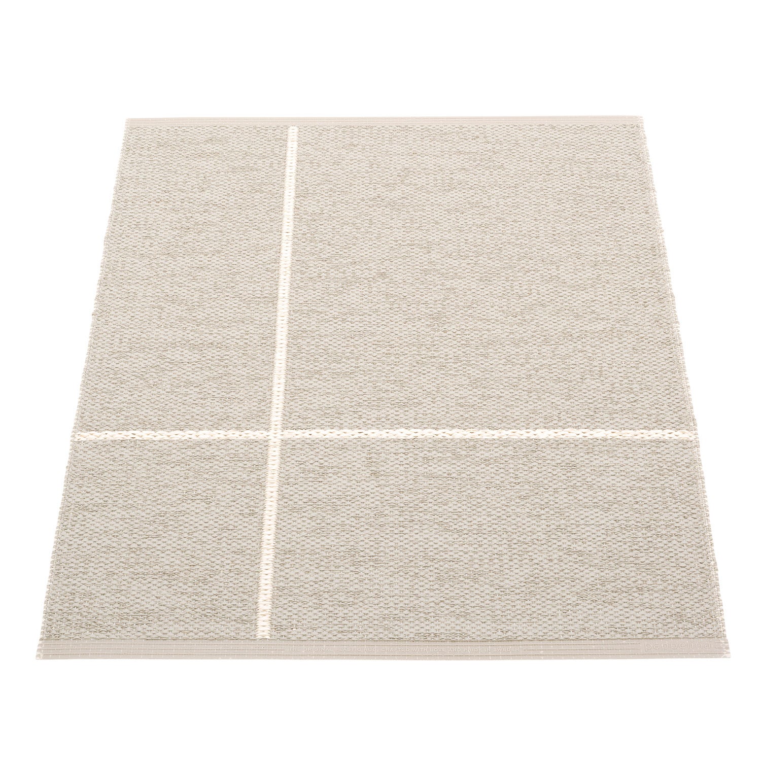 Fred matto 70x90 cm linen / vanilla 