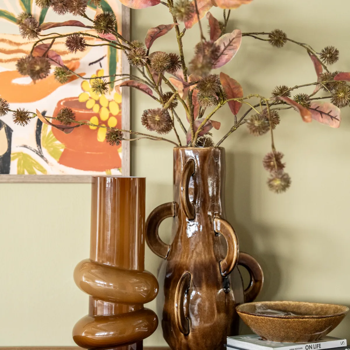 Zaza 1 - brown 21,5x21,5x40 cm