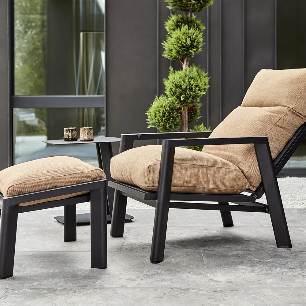 Slide säädettävä nojatuoli Cinnamon