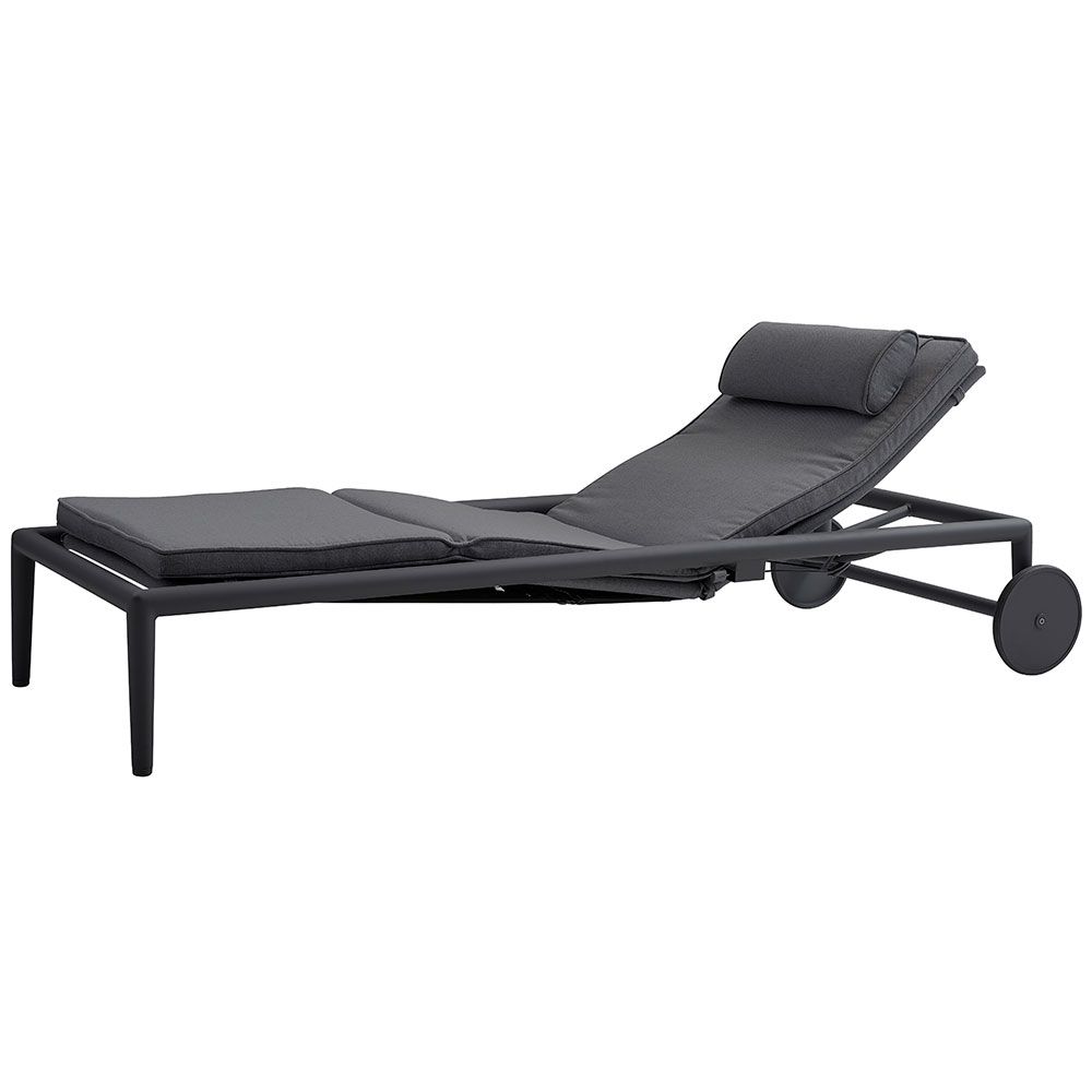 Conic Solsäng harmaa