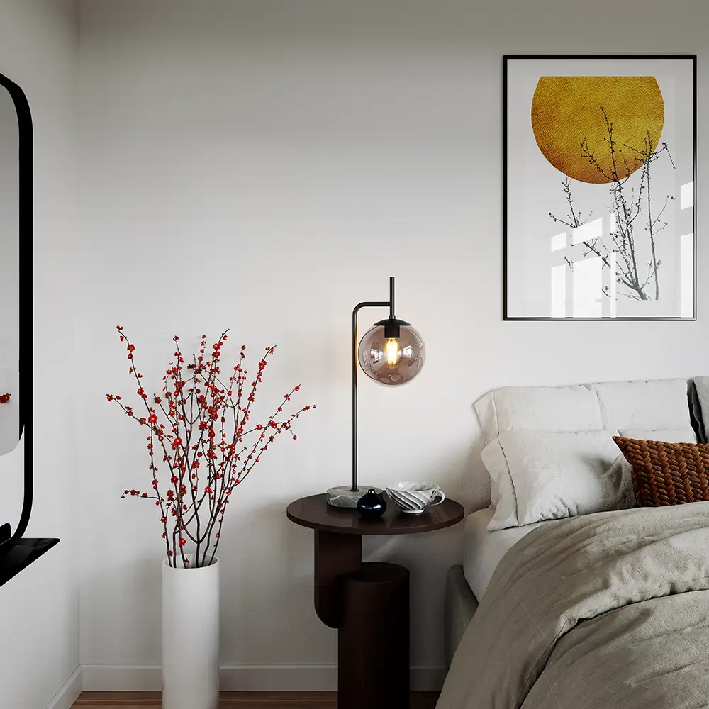 Boyle Pöytävalaisin Harmaa