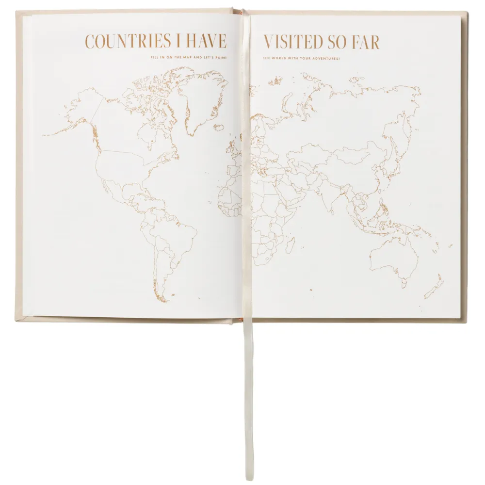 Bon Voyage - Matkapäiväkirja