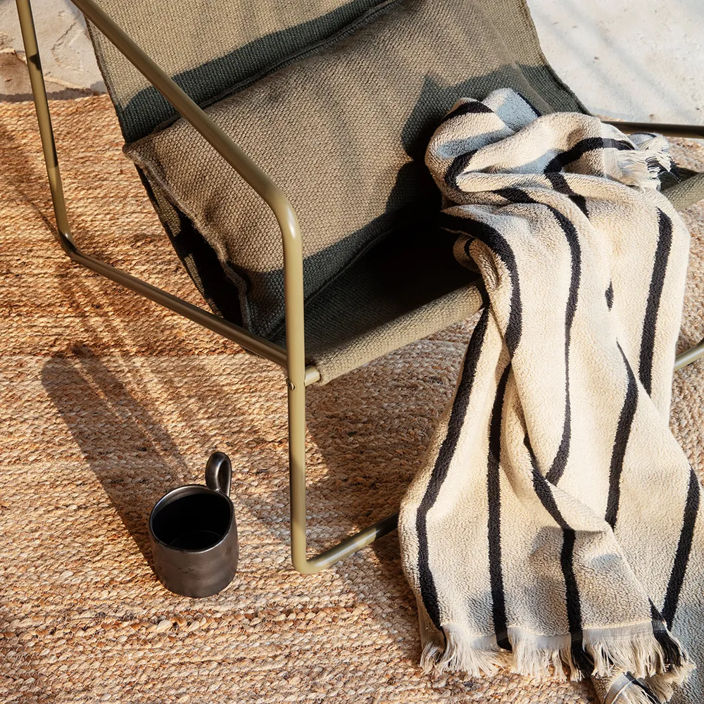 Luomupuuvillainen kylpypyyhe Alee