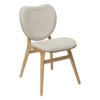 A Conversation Piece Ruokailutuoli Oak/White Sands