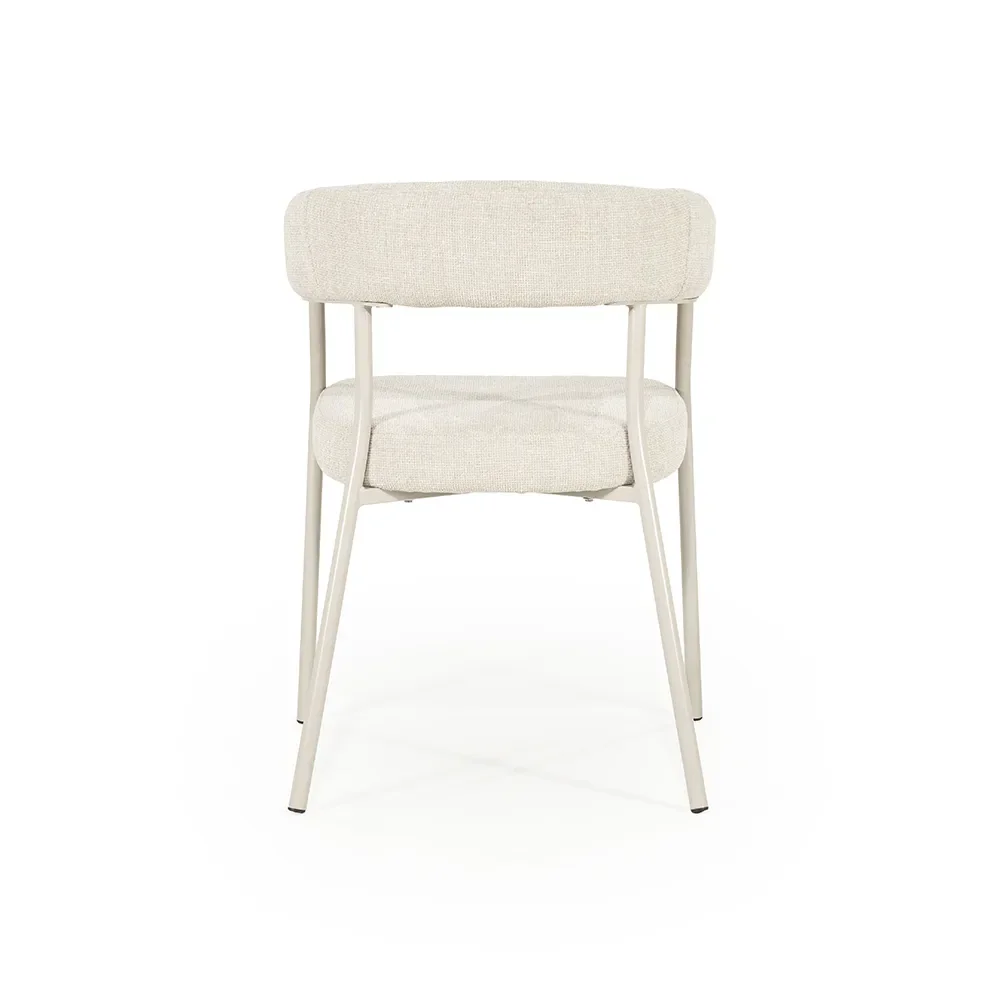 Käsinojallinen tuoli Yovi Beige