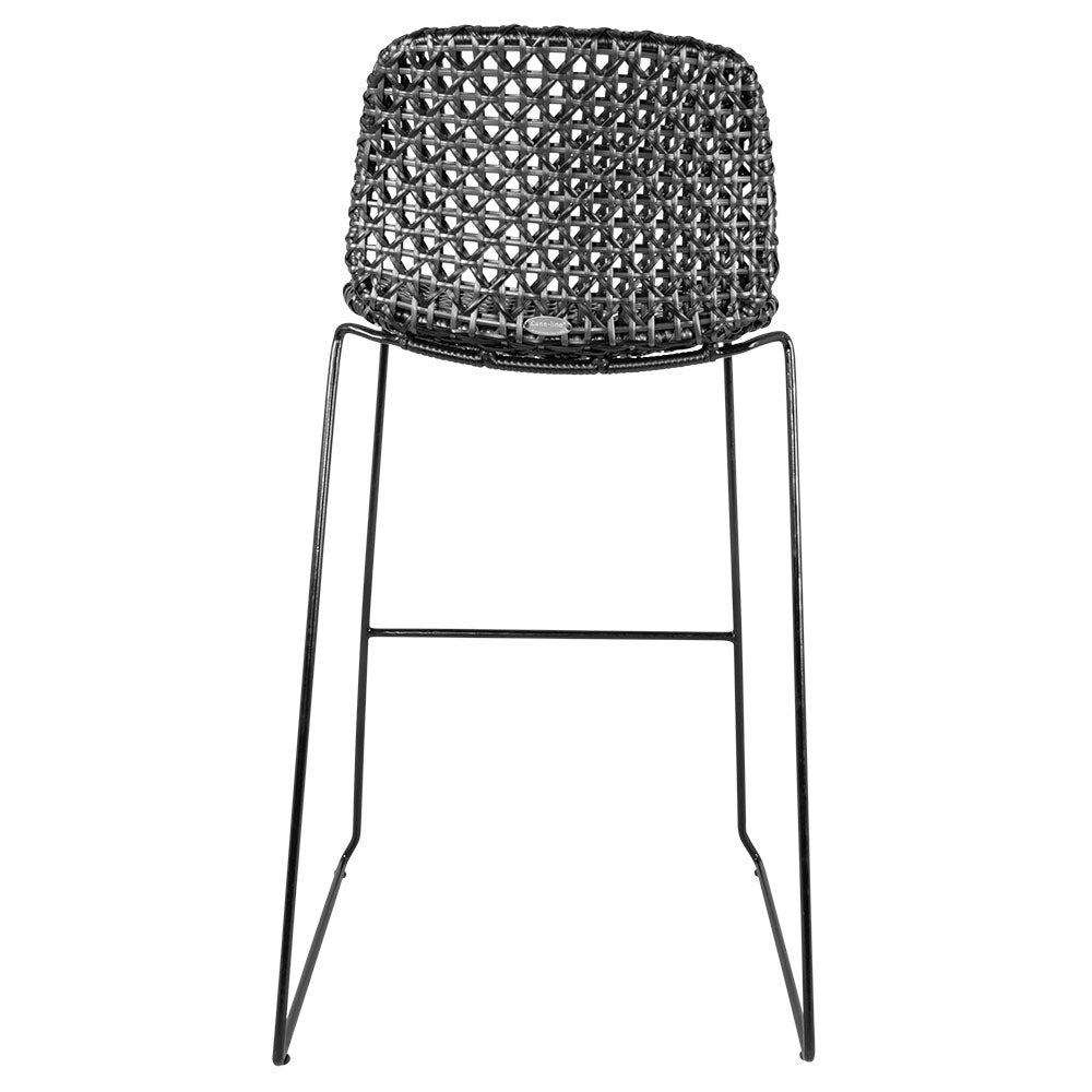 Vibe baarituoli Black/Graphite Weave