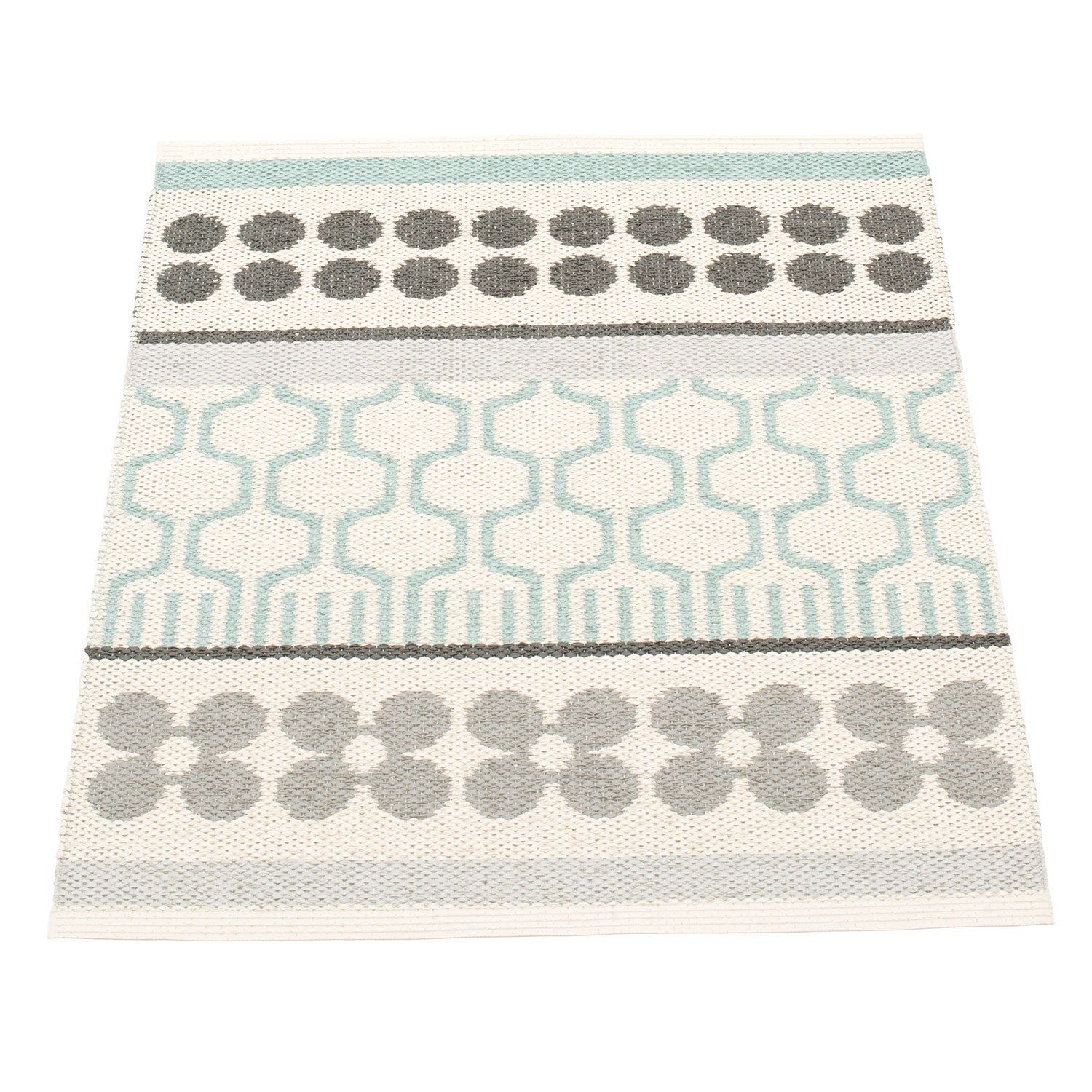 Asta matto 70x90 cm pale turquoise 