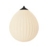 Maailman ympäri -lampunvarjostin Ø35 cm White/Black