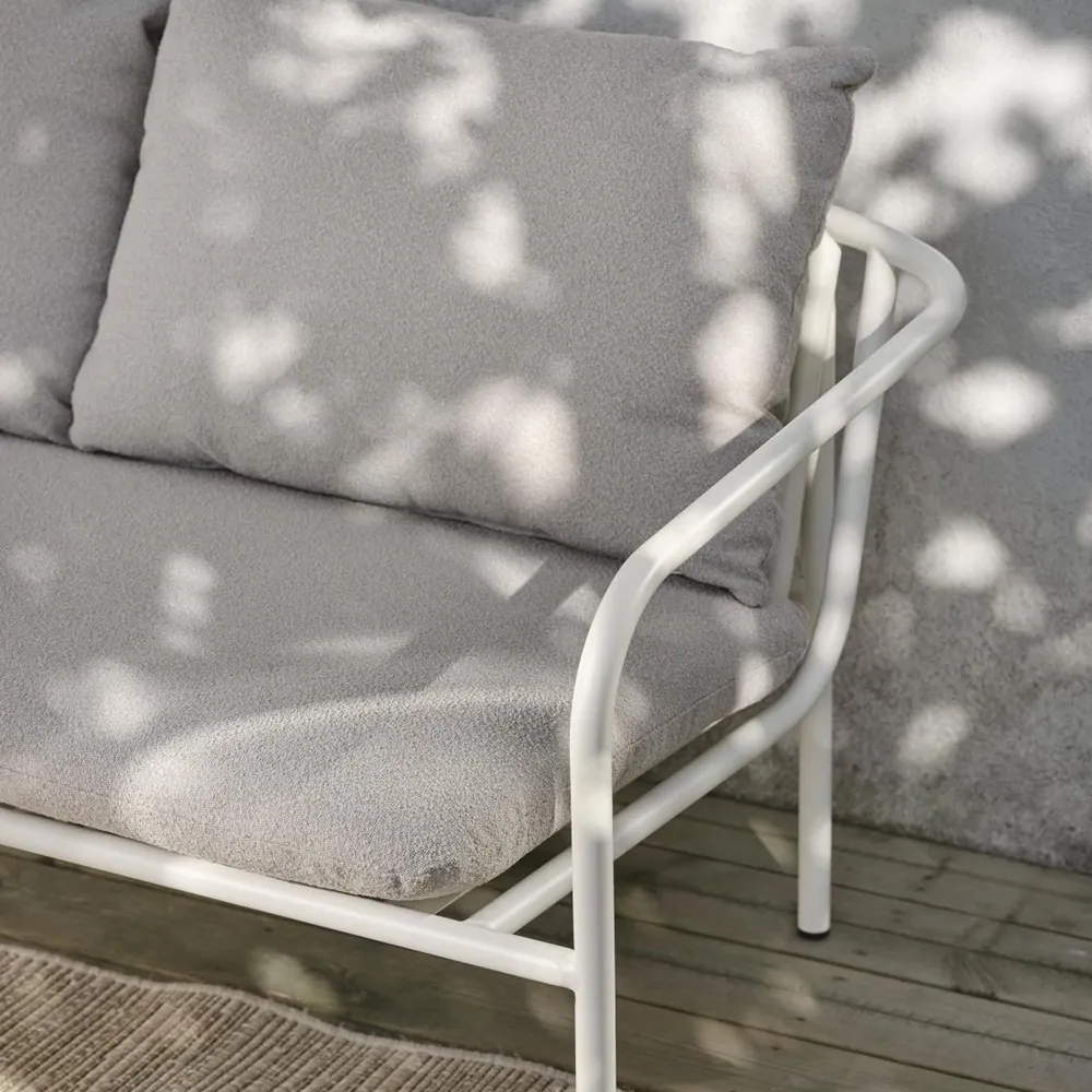 Bendt Sohva Teddy Beige/Pearl White