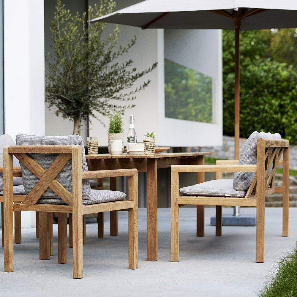 Grace nojatuoli Teak