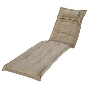 Canyon ohut aurinkotuolityyny strukturdralon Beige