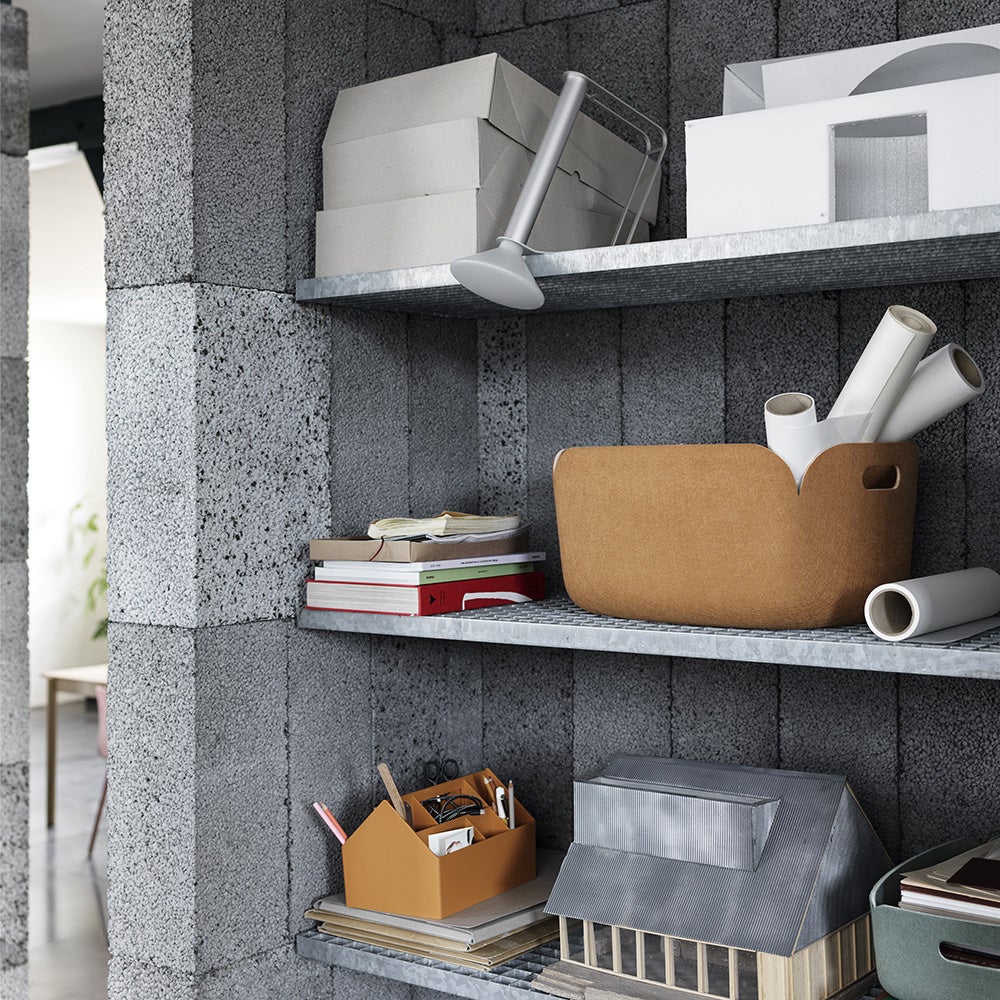 Restore Tray Säilytysalusta 28 x 15,5 cm - Dusty Green