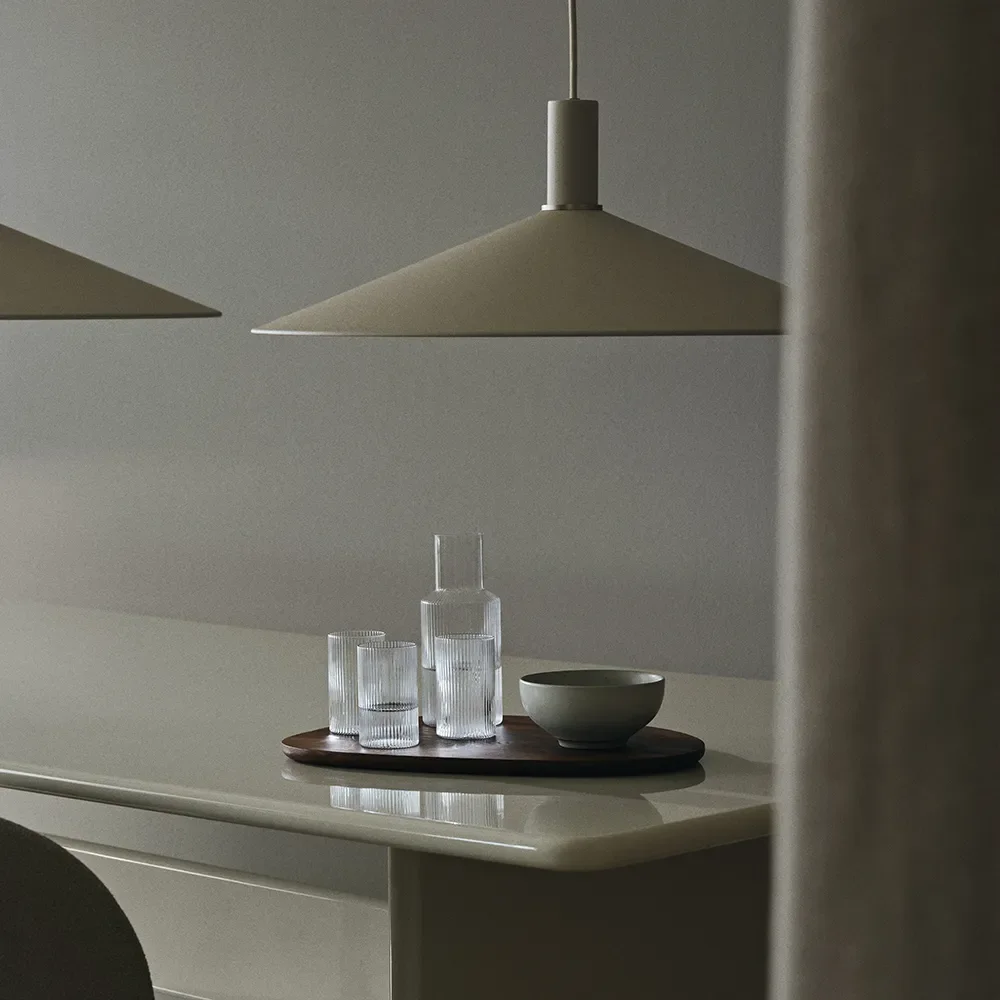 Ripple Verrines juomalasit 4-pack - Clear