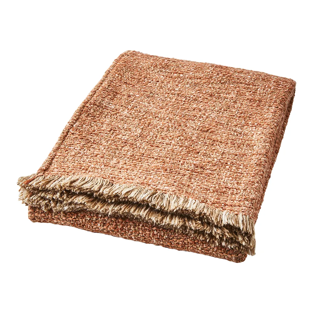  NINA ruudullinen koralli/beige