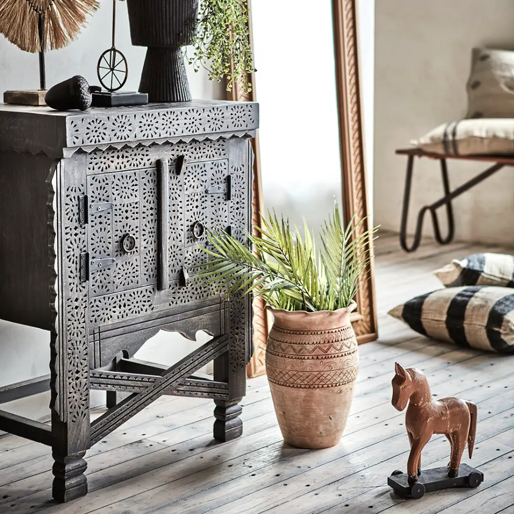 THEO Urna terrakotta 33 cm