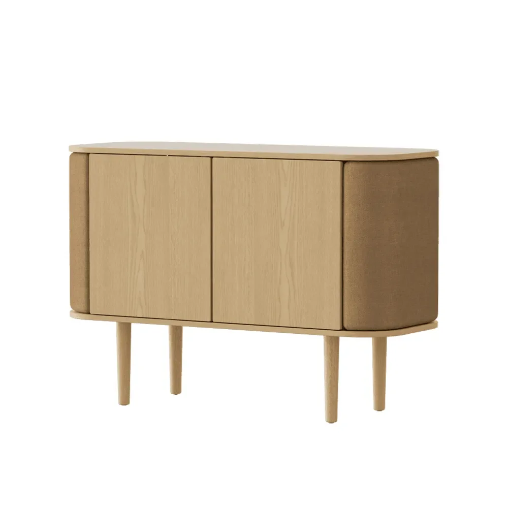  Treasures 2-ovinen kaappi tammi/Sugar Brown