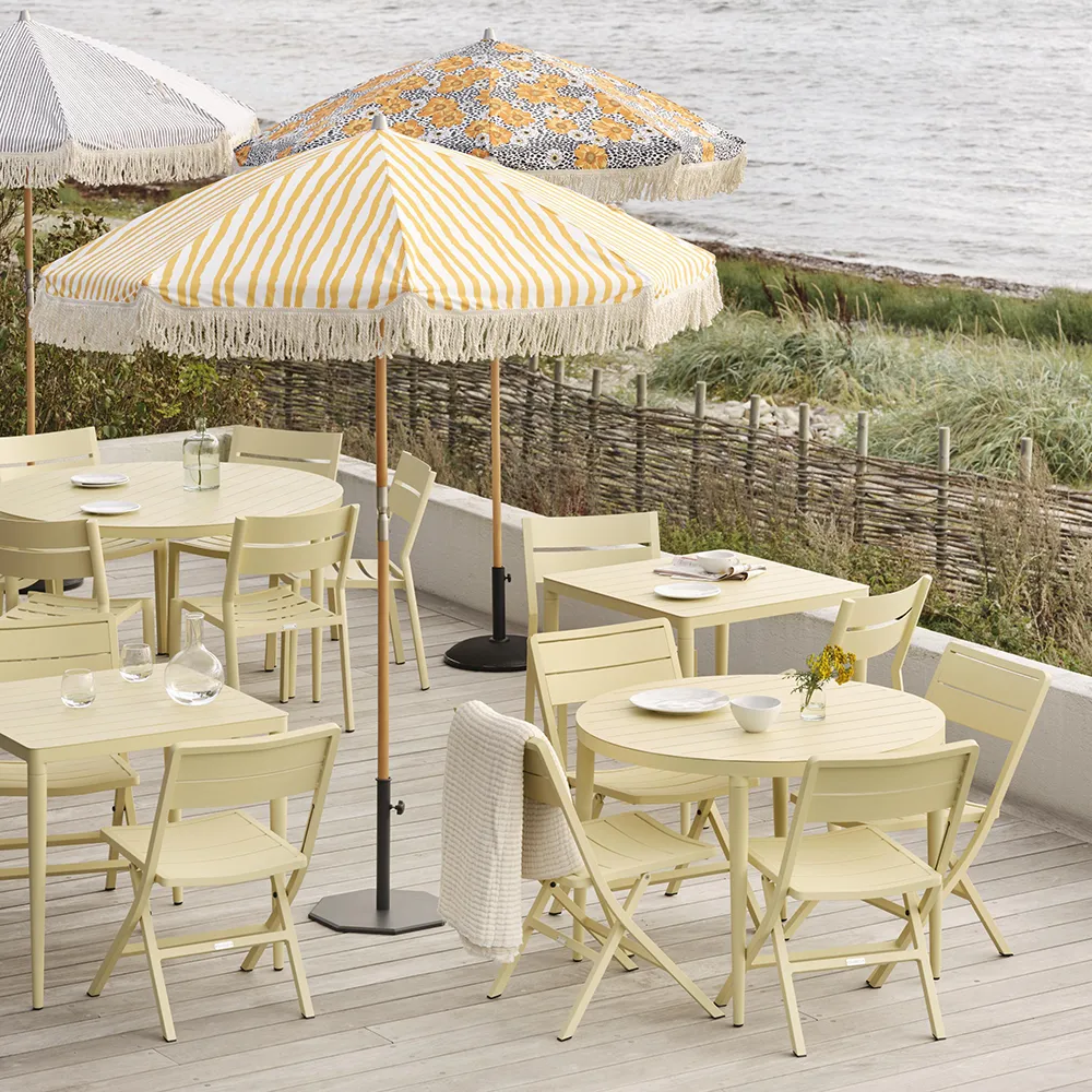 Wilkie ruokapöydän tuoli Lemon