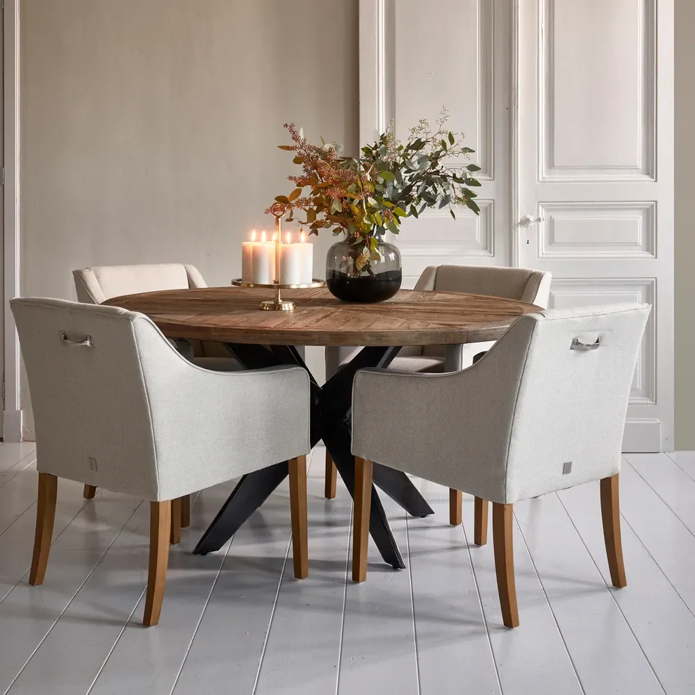 Savile Row Ruokailutuoli flanders flax