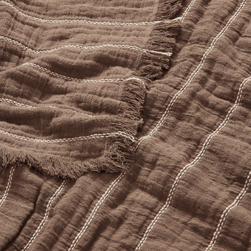 Aires Päiväpeitto 250x240 cm Stone